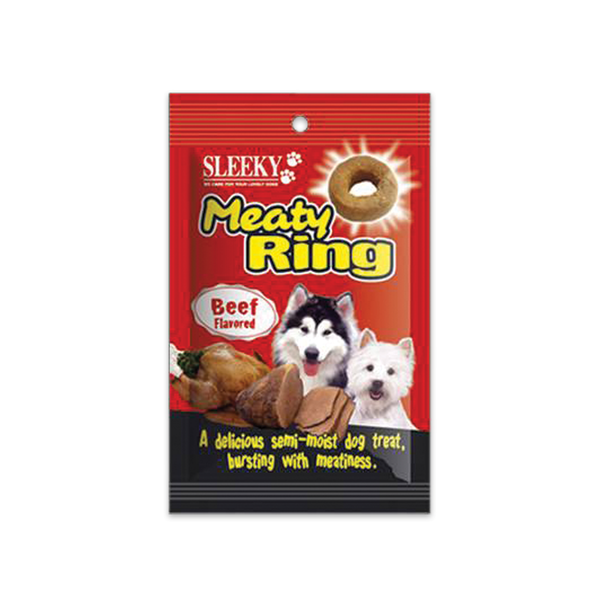 Sleeky- Meaty Ring (Beef)