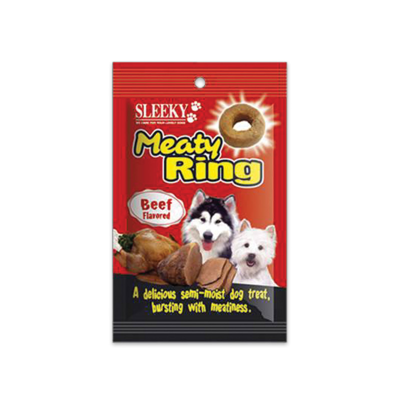 Sleeky- Meaty Ring (Beef)