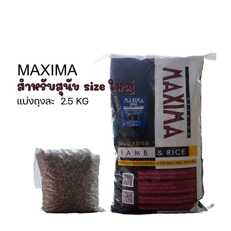 Maxima Large Breed Dog 2.5kg (Repack)