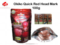 Okiko- Flowerhorn Fish Food- Quick - 100g