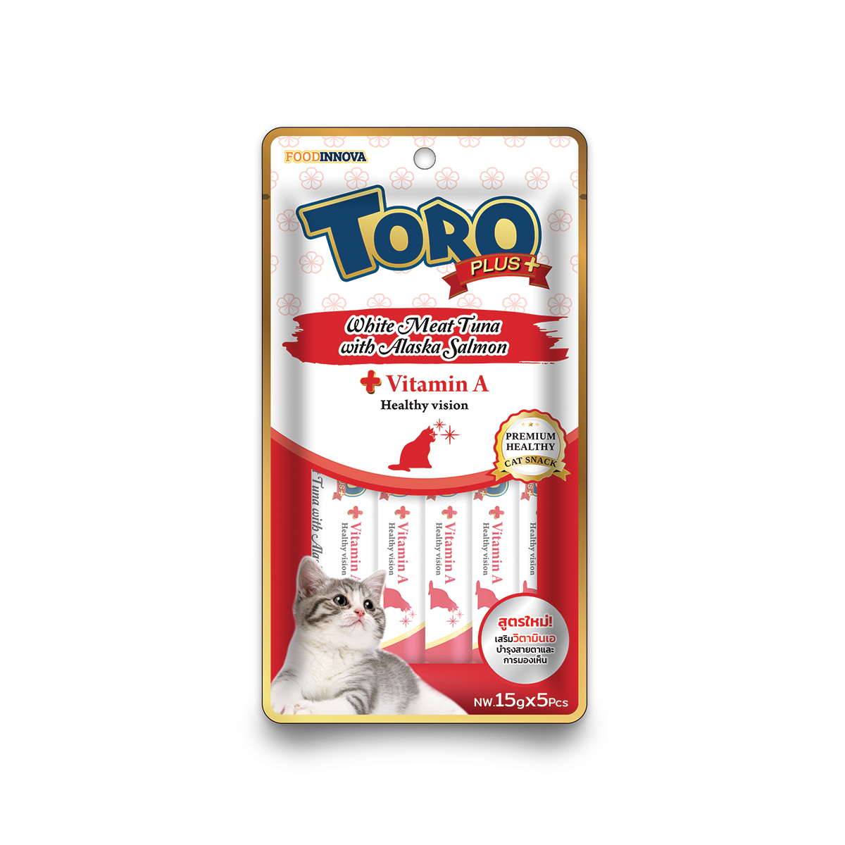 Toro Toro Plus- 5 Pc- VitaA (Red)