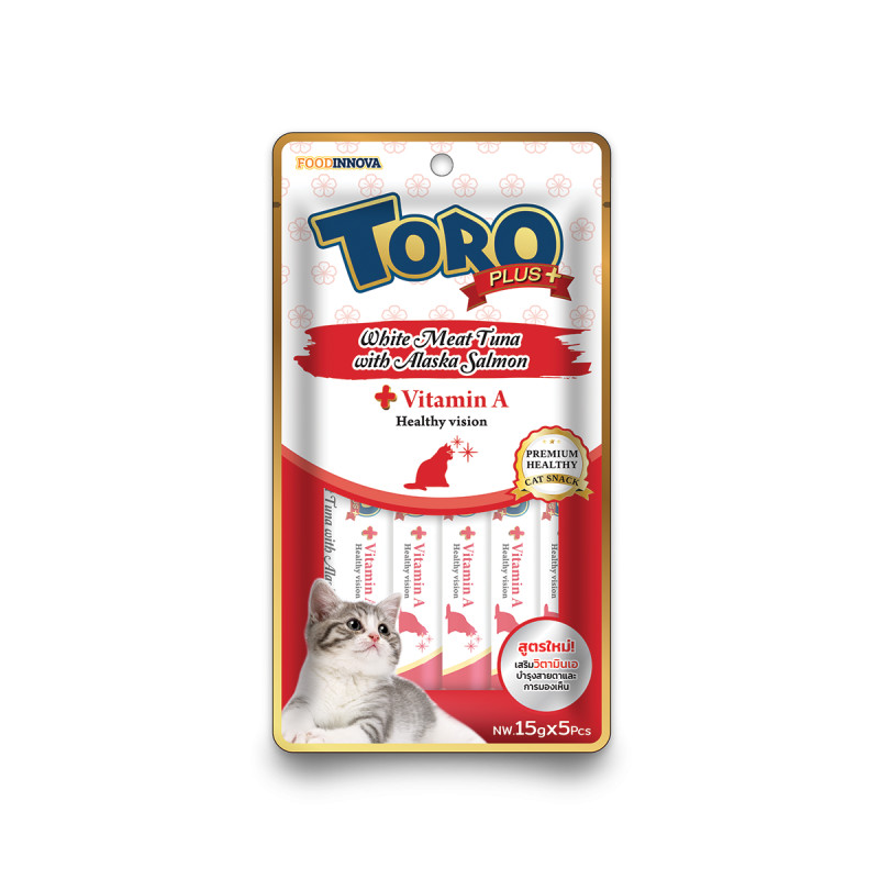 Toro Toro Plus- 5 Pc- VitaA (Red)