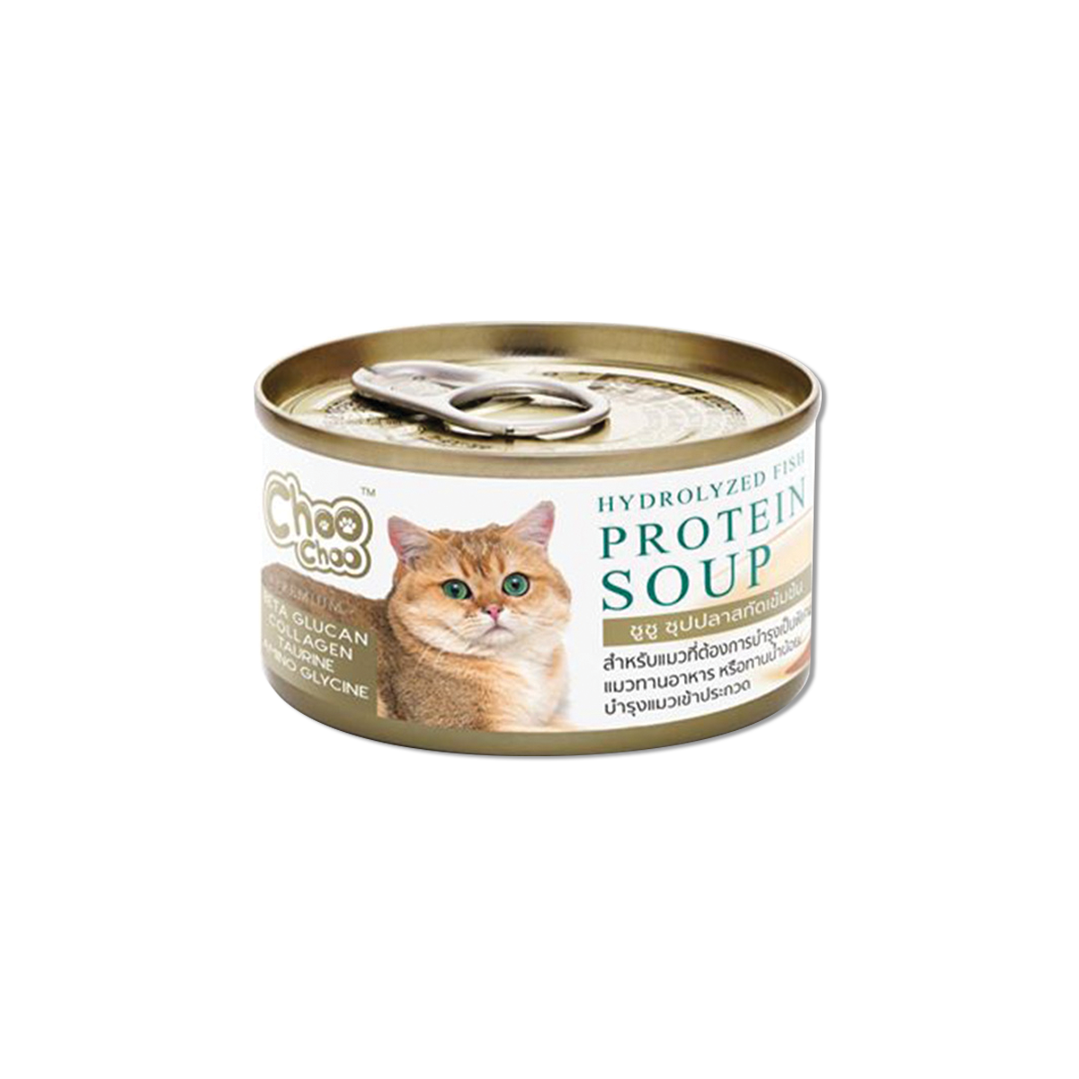 Choo Choo-Protein Soup- Fish