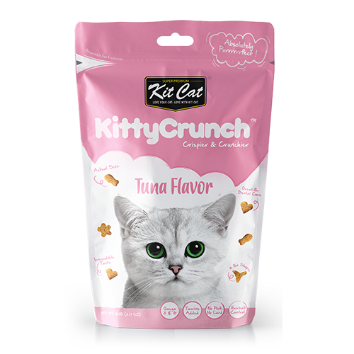 KitCat- Kitty Crunch(Tuna)60g