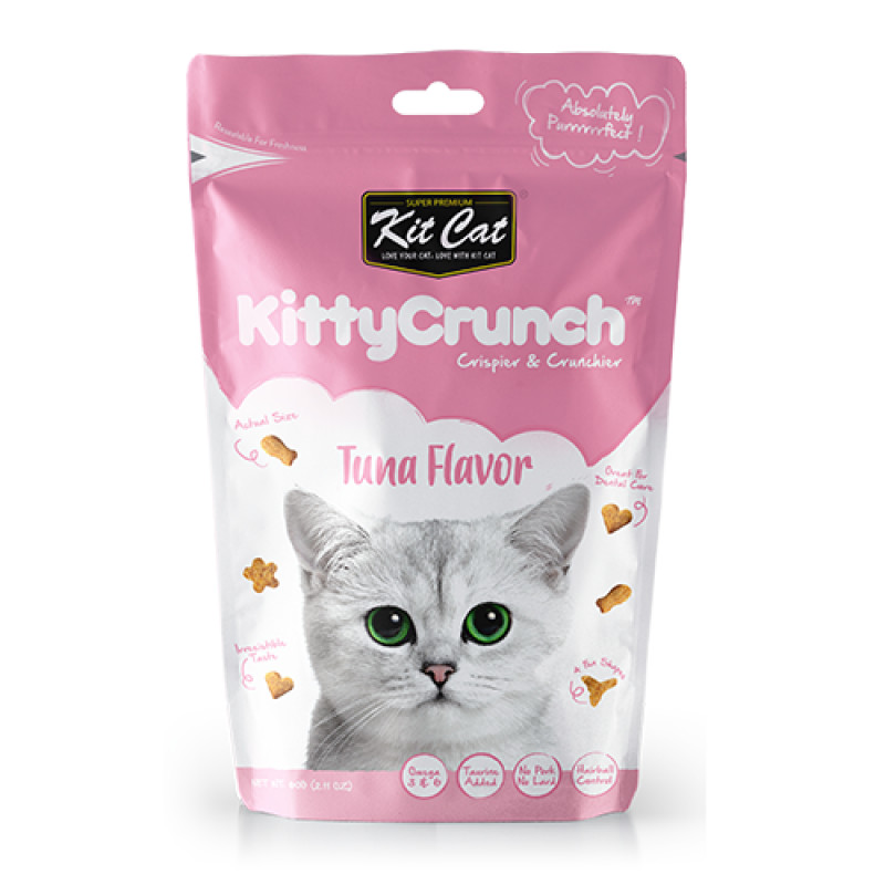 KitCat- Kitty Crunch(Tuna)60g