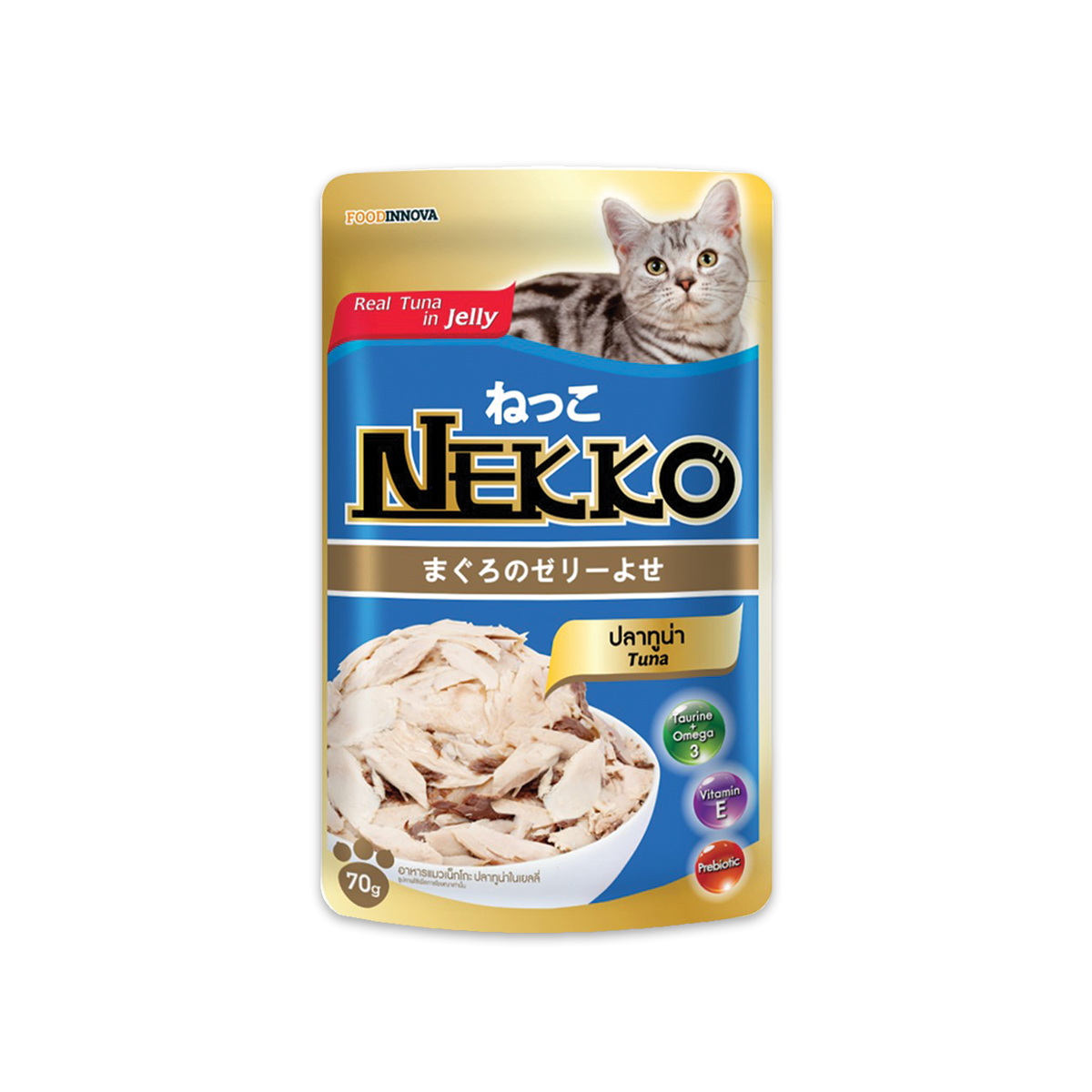 NEKKO- Jelly TUNA 70g