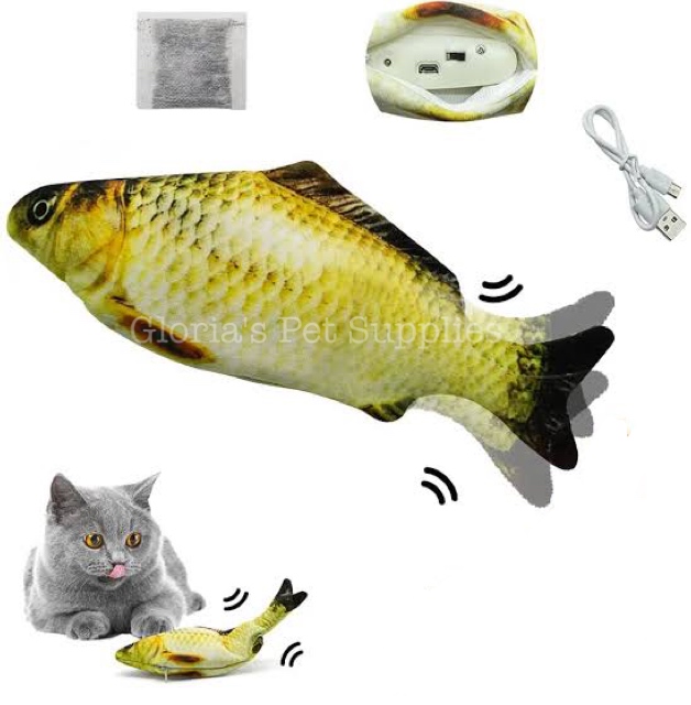 USB Fish Toy