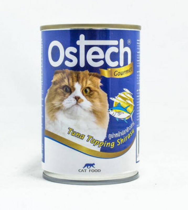 Ostech- Gourmet Tuna Shirasu 400g (violet)