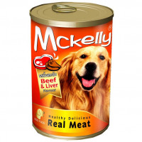 Mckelly- Beef & Liver 400g