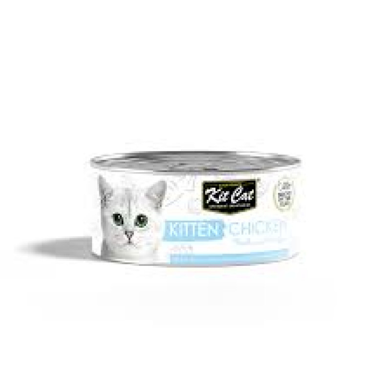 Kitcat-Kitten Chicken 80g