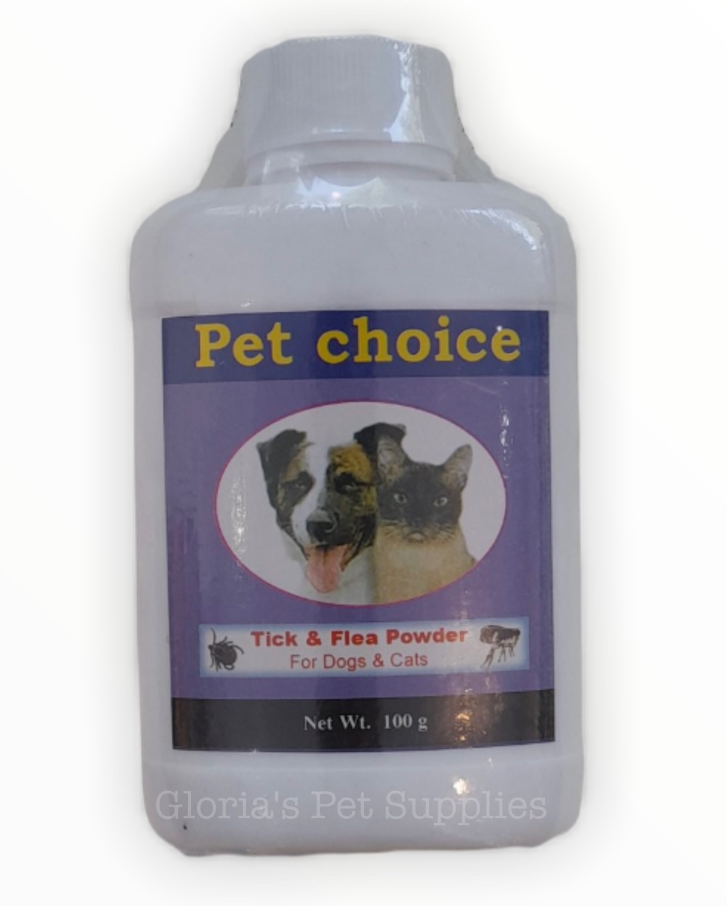 Pet Choice- Tick & Flea Powder