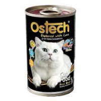 Ostech-Real Meat-Tuna Chicken (Black) 400g
