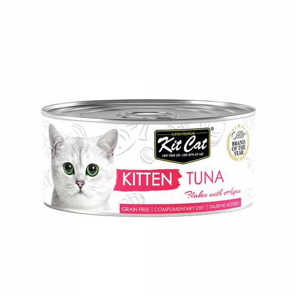Kitcat-Kitten Tuna 80g