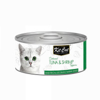Kitcat- Tuna & Shrimp 80g