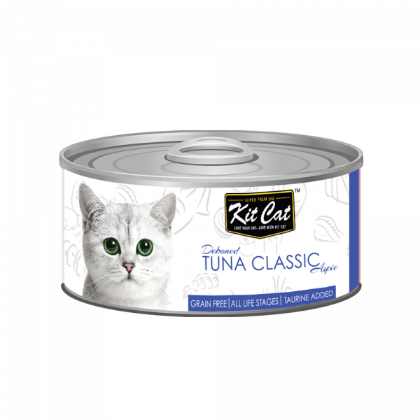 Kitcat- Tuna Classic 80g