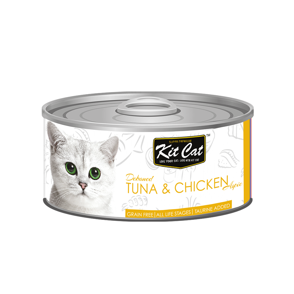 Kitcat- Tuna & CH 80g