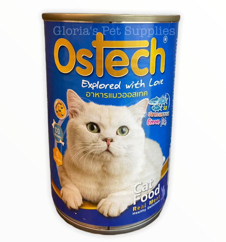 Ostech-Real Meat-Oceanfish (Blue) 400g