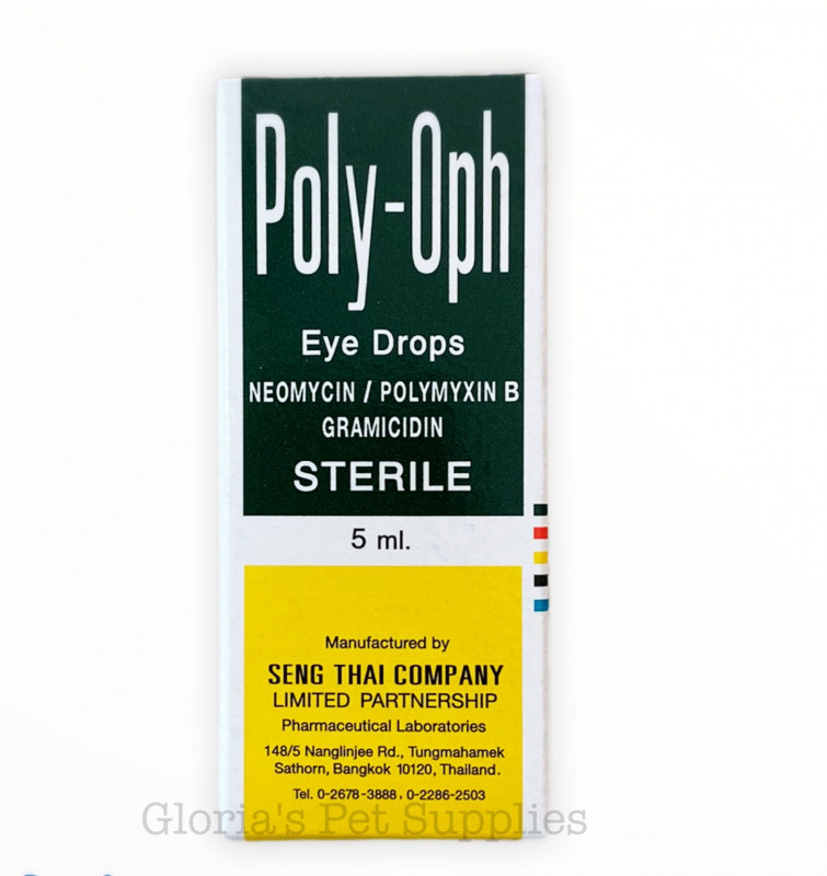 Poly-oph Eye Drops5ml