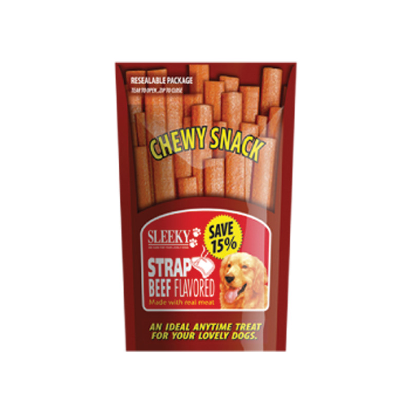 Sleeky- Chewy Stick Liver 175g