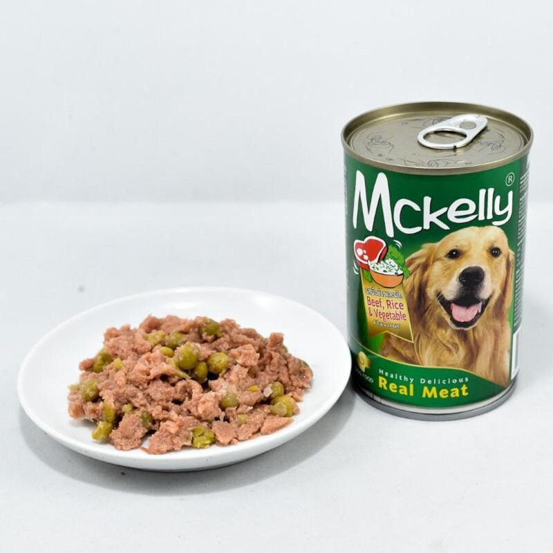 Mckelly- Beef & Veggie 400g