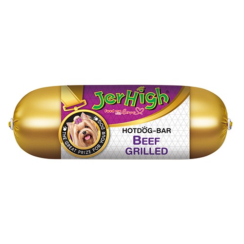 Jerhigh Hot dog Bar (Beef Grill)-150g