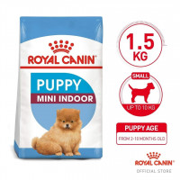 Royal Canin-Mini Indoor Puppy (1.5kg)