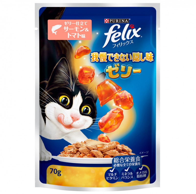 Felix-Salmon & Tomato in Jelly (70g)