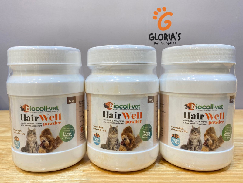 Biocoll-vet Hairwell Powder