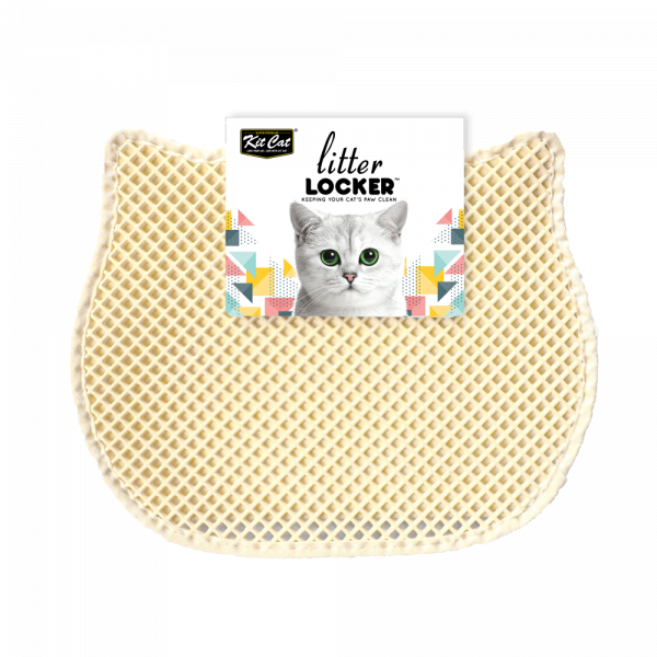 KitCat- Litter Locker Mat (ကြောင် ခြေသုတ်ခုံ)