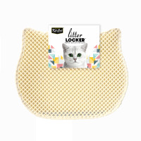 KitCat- Litter Locker Mat (ကြောင် ခြေသုတ်ခုံ)
