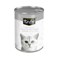 KitCat- Premium Can - Tuna & Whitebait- 400g