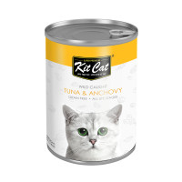 KitCat- Premium Can- Tuna & Anchovy - 400g