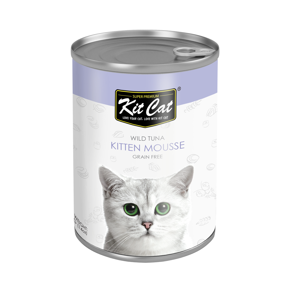 KitCat- Premium Can- Kitten Mousse- 400g