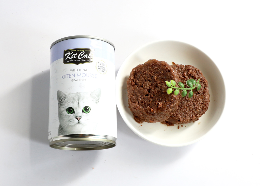 KitCat- Premium Can- Kitten Mousse- 400g