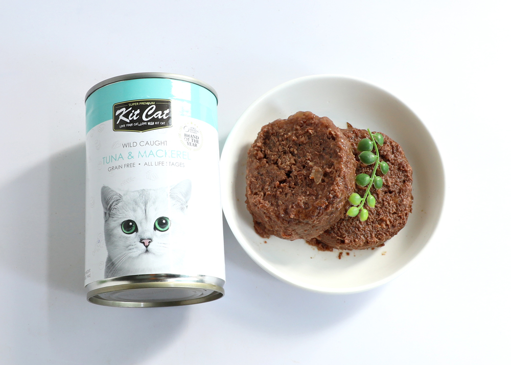 KitCat- Premium Can- Tuna & Mackerel - 400g