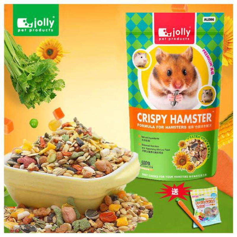 Jolly- Crispy Hamster Food (1kg)