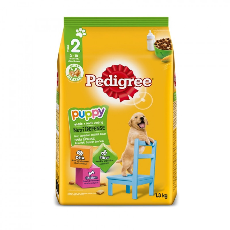 Pedigree- Puppy Liver Milk 1.3kg