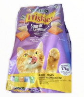 Friskies- Surfin Favorites 17kg (Purple)