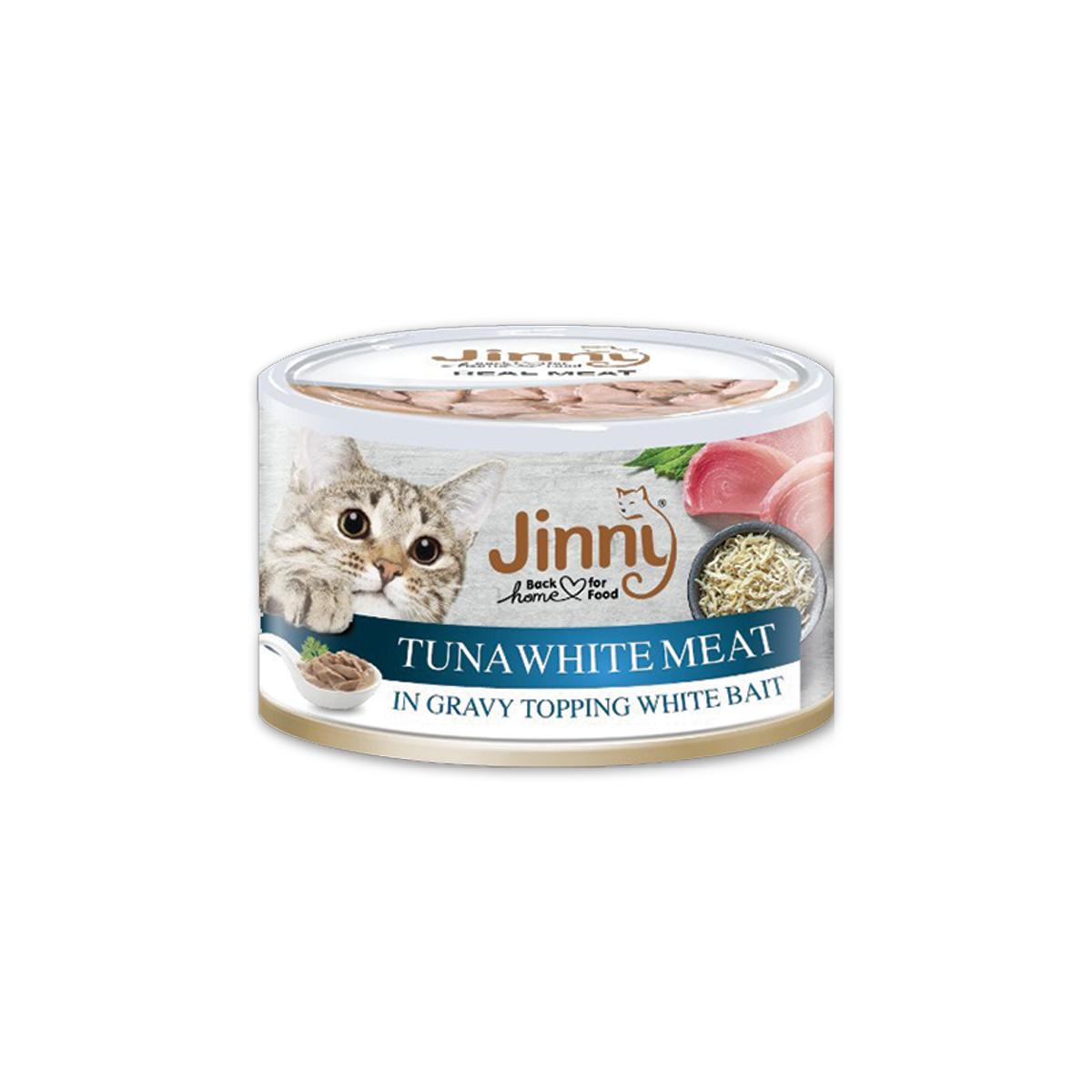 Jinny- Tuna Gravy Whitebait 85g