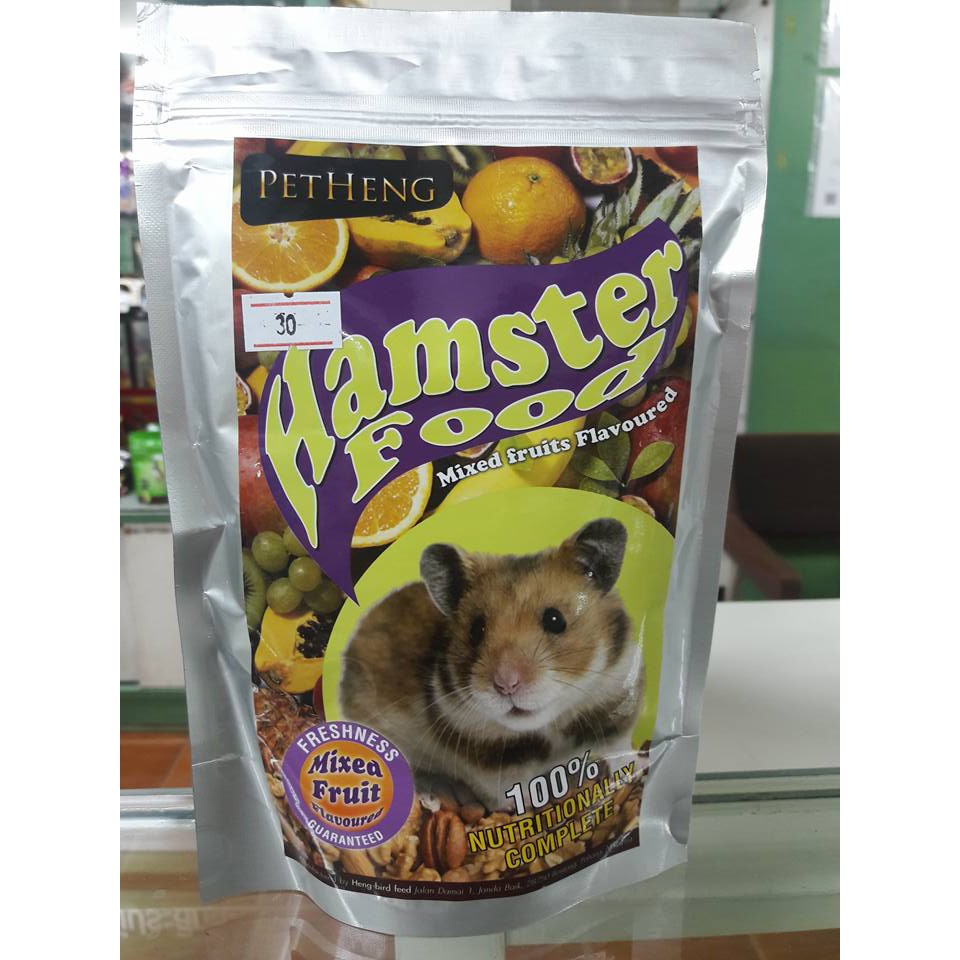 Pet Heng- Hamster Food (Mixed Fruit)