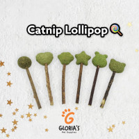 Cat Mint Lollipop