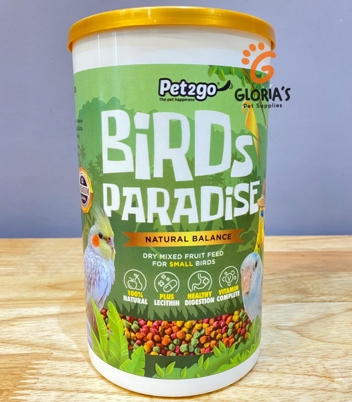 Birds Paradise- Mixed Fruits Small (500g)