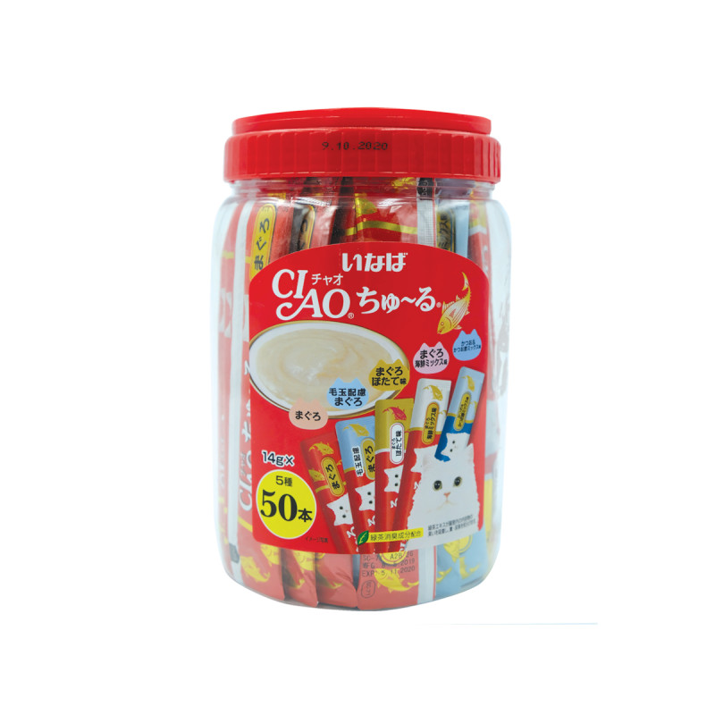 CIAO- Churu 50pc Tuna (Red)