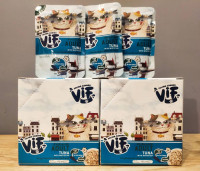 VIF Cat- AC4 Tuna White Fish Gravy