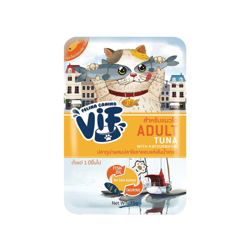 VIF Cat- AC6 Tuna Katsuobushi Gravy