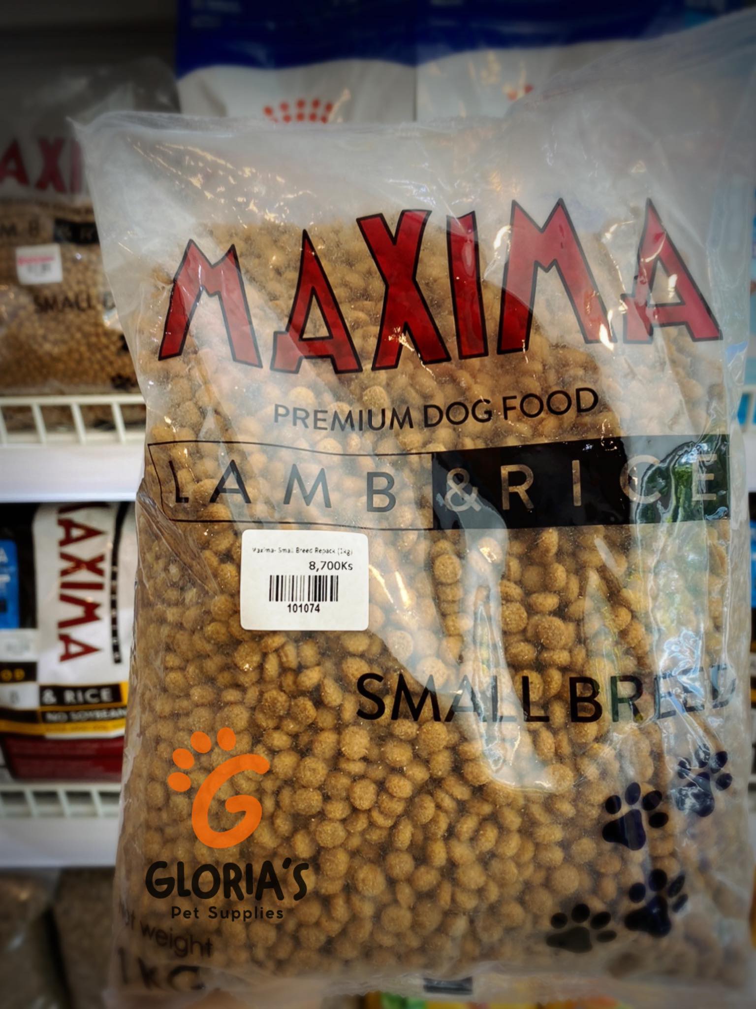 Maxima- Small Breed Repack (1kg)