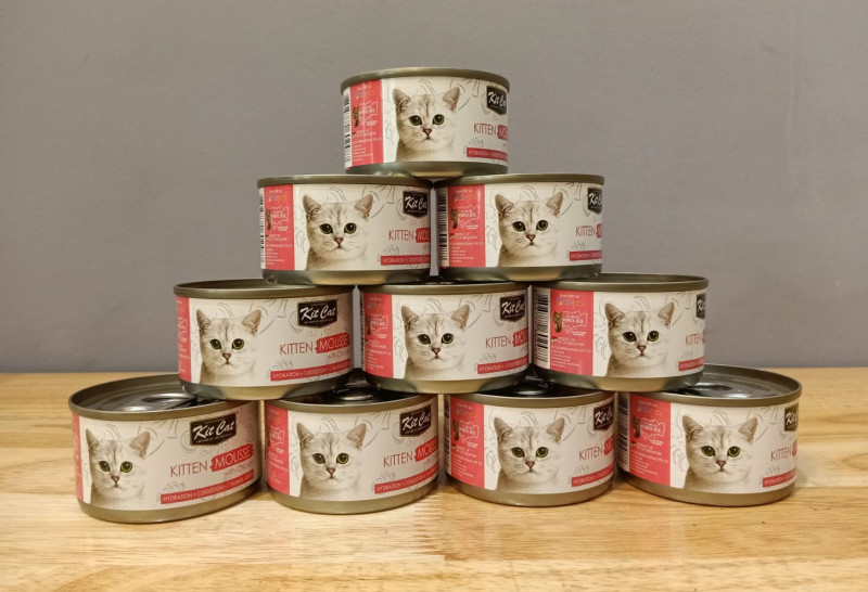 Kitcat- Kitten Mousse Chicken 80g