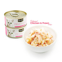 Kitcat- Chicken & Prawn 80g