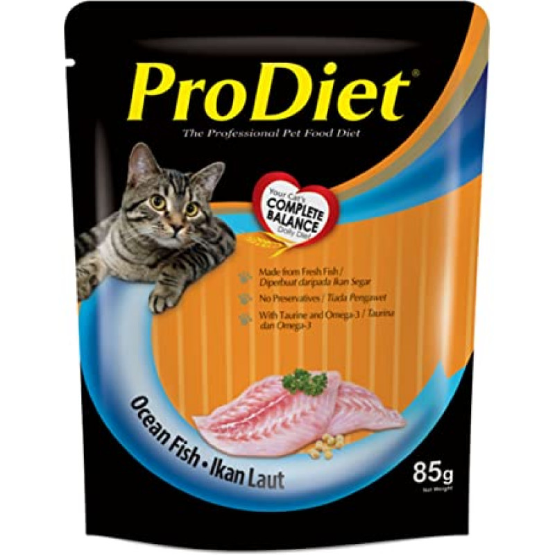 Prodiet- Ocean Fish Jel (85g)