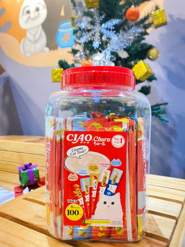 CIAO Churu Creamy- Tuna (100pc)